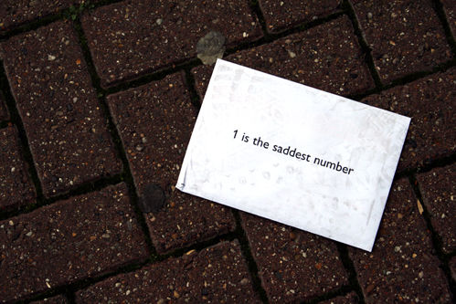 One Is The Saddest Number (2007)